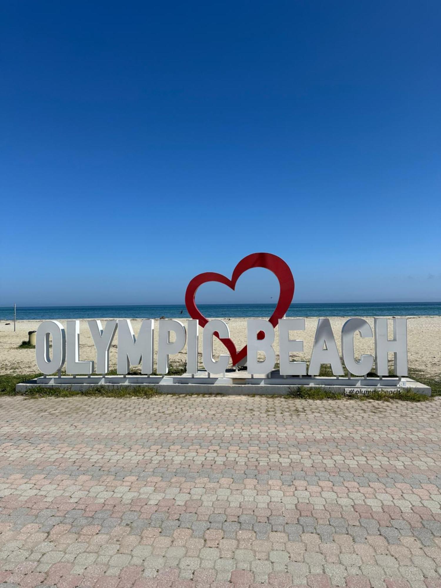 Olympic Beach Rooms Luaran gambar